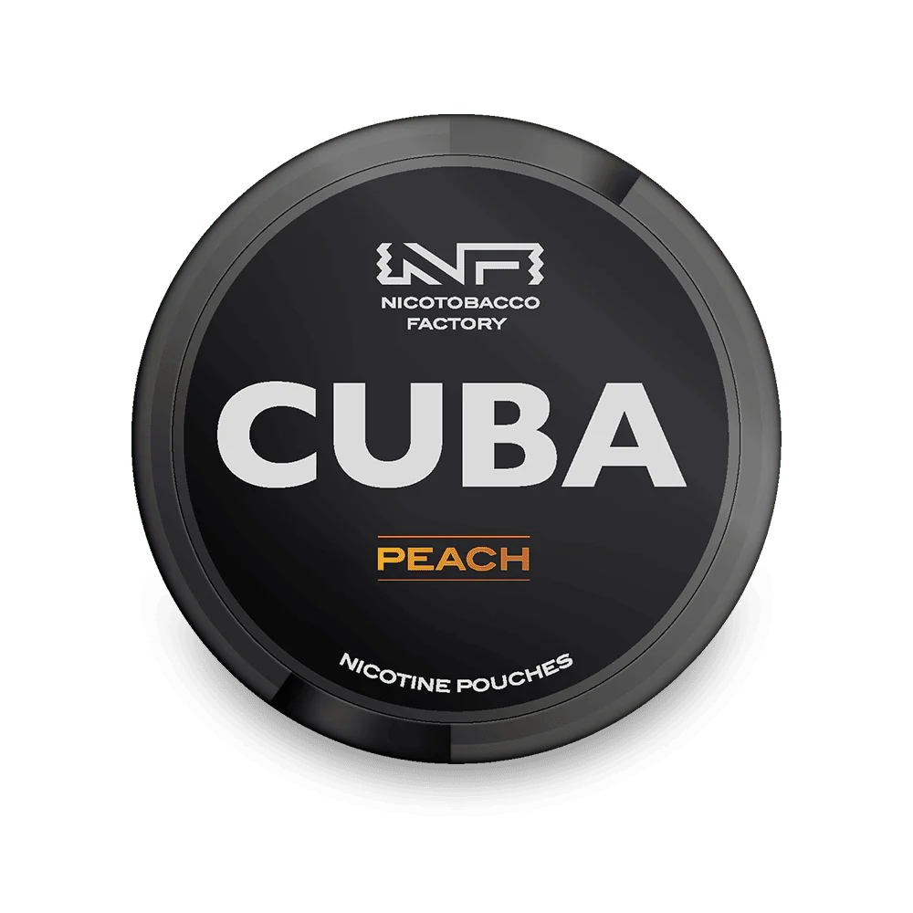 CUBA Black Peach