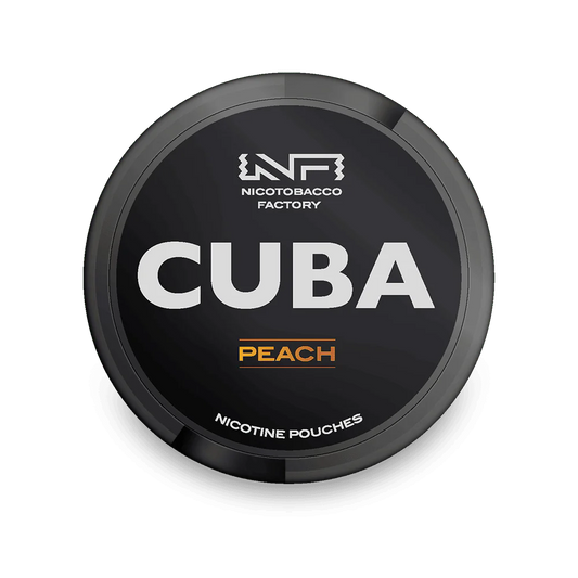 CUBA Black Peach